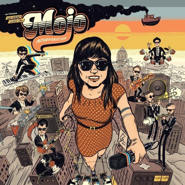 |  Vinyl LP | Mojo Incorporation - Mojo Incorporation (LP) | Records on Vinyl