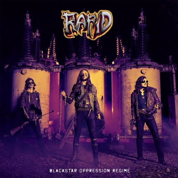|  Vinyl LP | Rapid - Blackstar Oppression Regime (LP) | Records on Vinyl