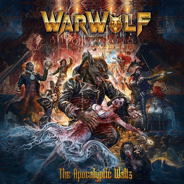 |  Vinyl LP | Warwolf - Apocalyptic Waltz (LP) | Records on Vinyl