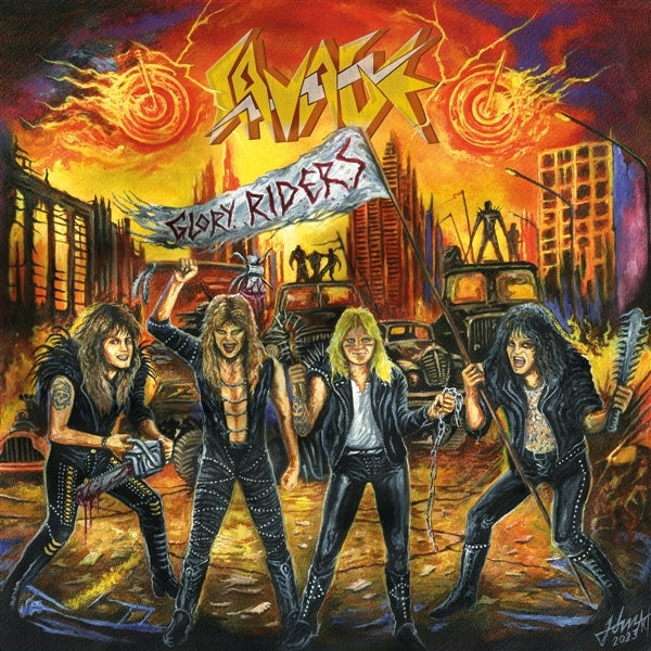 |  Vinyl LP | Savage - Glory Riders (LP) | Records on Vinyl