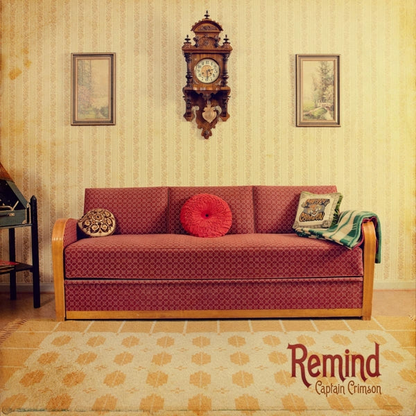 |  Vinyl LP | Captain Crimson - Remind (LP) | Records on Vinyl