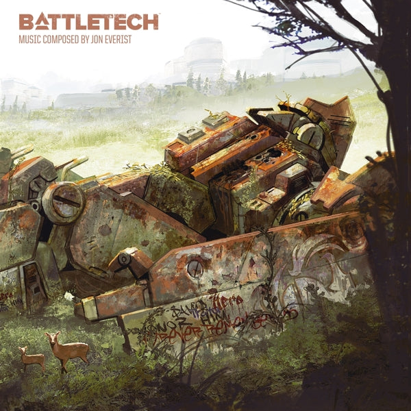 |  Vinyl LP | Jon Everist - Battletech - 2018 Video Game (2 LPs) | Records on Vinyl