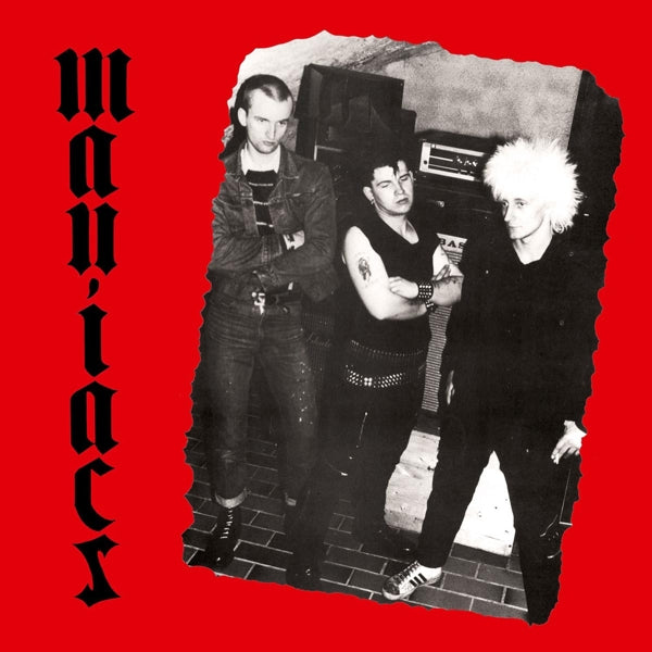 |  Vinyl LP | Maniacs/Tin Can Army - Split (LP) | Records on Vinyl