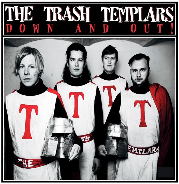 |  Vinyl LP | the Trash Templars - Down and Out! (LP) | Records on Vinyl