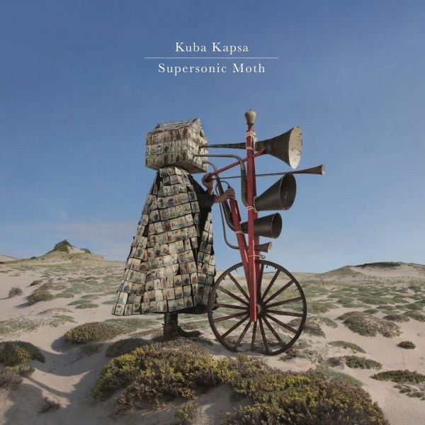 |  Vinyl LP | Kuba Kapsa - Supersonic Moth (LP) | Records on Vinyl