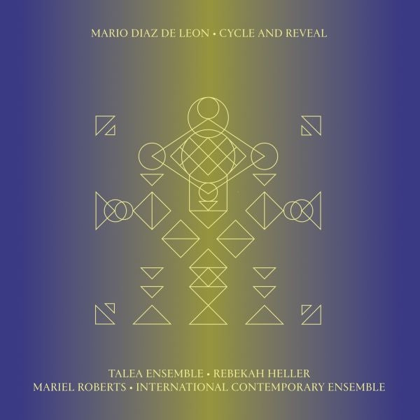 |  Vinyl LP | Mario Diaz De Leon - Cycle and Reveal (LP) | Records on Vinyl
