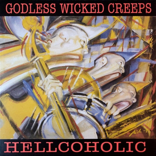 |  Vinyl LP | Godless Wicked Creeps - Hellcoholic (LP) | Records on Vinyl