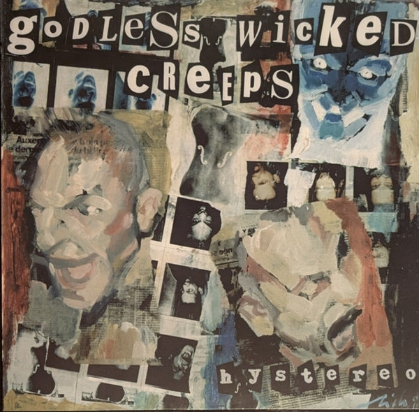 |  Vinyl LP | Godless Wicked Creeps - Hystereo (LP) | Records on Vinyl