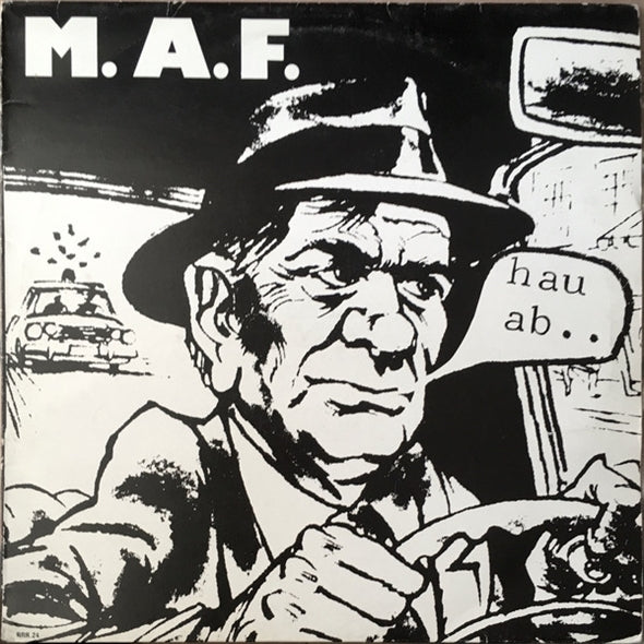 |  Vinyl LP | M.A.F. - Hau Ab (2 LPs) | Records on Vinyl