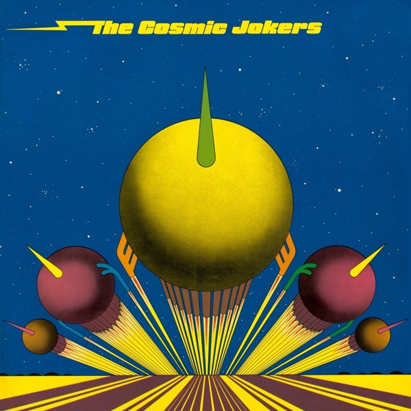 |  Vinyl LP | Cosmic Jokers - Cosmic Jokers (LP) | Records on Vinyl
