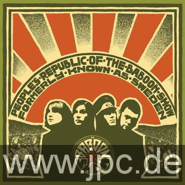 |  Vinyl LP | Baboon Show - People's Republic of the Baboon Show (LP) | Records on Vinyl