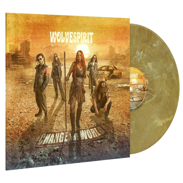 |  Vinyl LP | Wolvespirit - Change the World (2 LPs) | Records on Vinyl