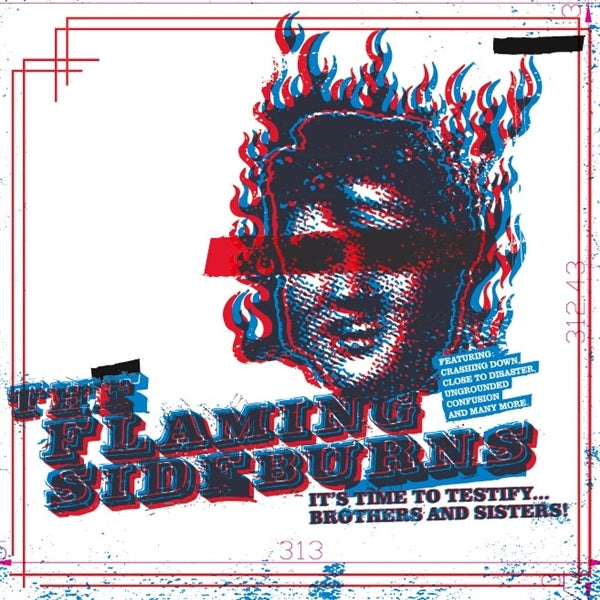 |  Vinyl LP | Flaming Sideburns - It's Time To Testify... (LP) | Records on Vinyl