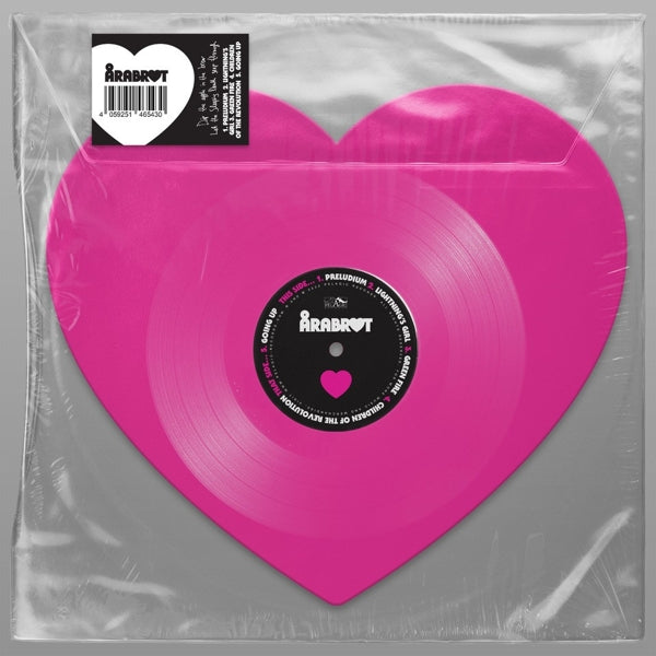 |  Vinyl LP | Arabrot - Heart (Shaped) (LP) | Records on Vinyl