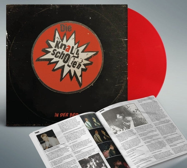 |  Vinyl LP | Knallschoten - In Der Brd (Red) (LP) | Records on Vinyl