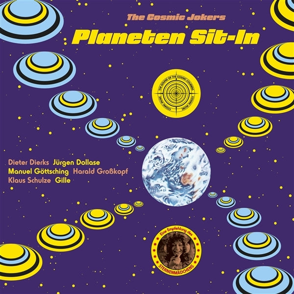 |   | Cosmic Jokers - Planeten Sit-In (LP) | Records on Vinyl