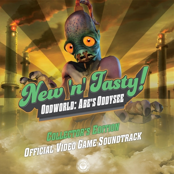 |  Vinyl LP | Michael Bross - Oddworld: New 'N' Tasty (LP) | Records on Vinyl