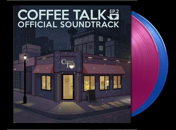 |  Vinyl LP | Andrew Jeremy - Coffee Talk Episode 2: Hibiscus & Butterfly (2 LPs) | Records on Vinyl