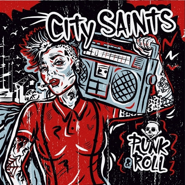 |  Vinyl LP | City Saints - Punk'n'roll (2 LPs) | Records on Vinyl