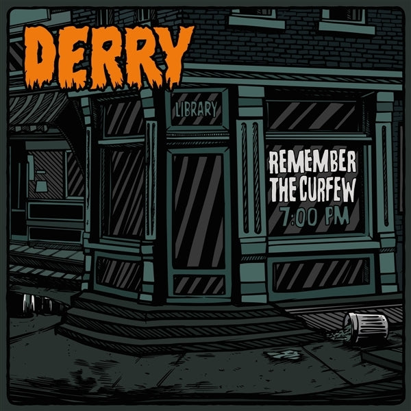 |  12" Single | Derry - Remember the Curfew Ep (Single) | Records on Vinyl