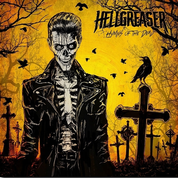 |  Vinyl LP | Hellgreaser - Hymns of the Dead (LP) | Records on Vinyl