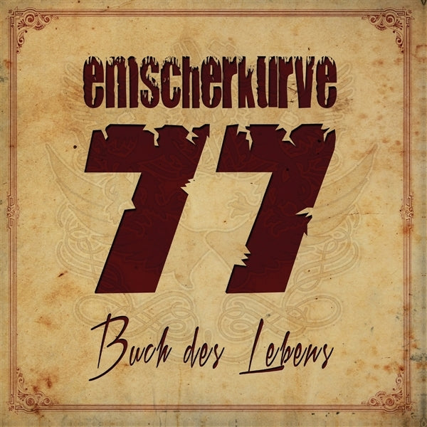 |  Vinyl LP | Emscherkurve 77 - Buch Des Lebens (LP) | Records on Vinyl