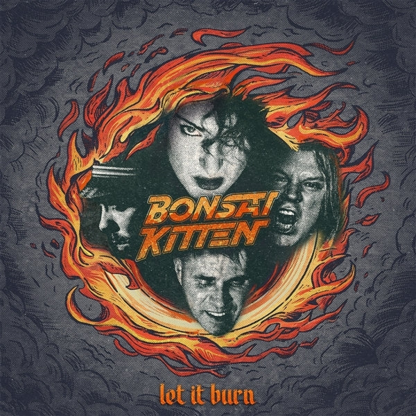 |  Vinyl LP | Bonsai Kitten - Let It Burn (LP) | Records on Vinyl