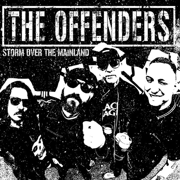 |  Vinyl LP | Offenders (It) - Storm Over the Mainland (LP) | Records on Vinyl