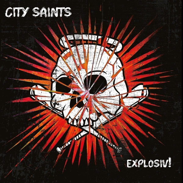 |  Vinyl LP | City Saints - Explosiv! (LP) | Records on Vinyl