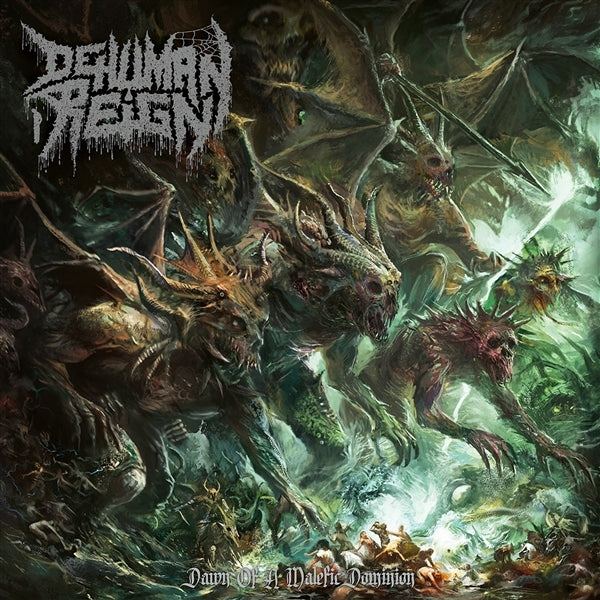 |  Vinyl LP | Dehuman Reign - Dawn of a Malefic Dominion (LP) | Records on Vinyl