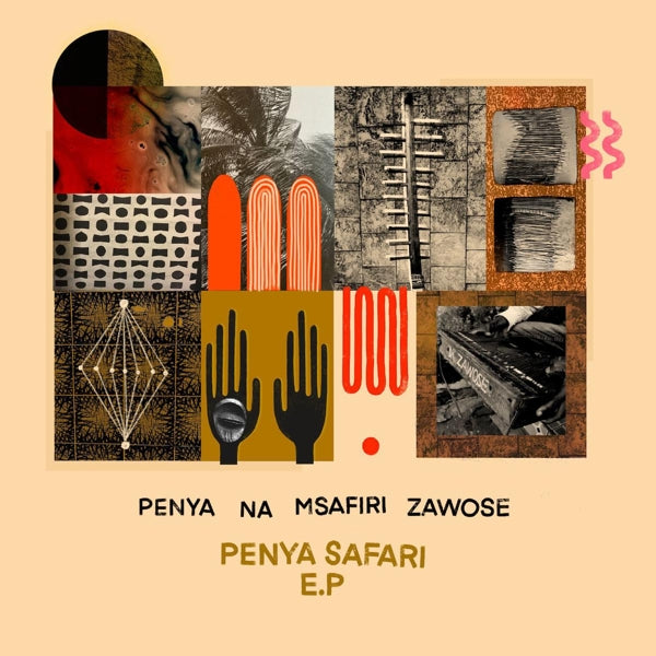 |  12" Single | Penya Na Msafiri Zawose - Penya Safari E.P (Single) | Records on Vinyl