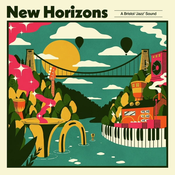 |  Vinyl LP | V/A - New Horizons: a Bristol Jazz Sound (LP) | Records on Vinyl