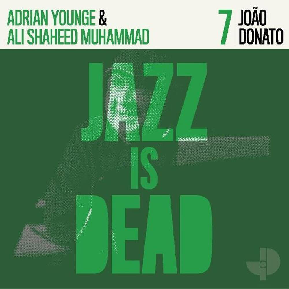 |  Vinyl LP | Joao & Adrian Younge & Ali Shaheed Muhammed Donato - Joao Donato Jazz is Dead 007 (LP) | Records on Vinyl
