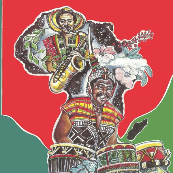 |  Vinyl LP | Okyerema Asante - Drum Message (2 LPs) | Records on Vinyl