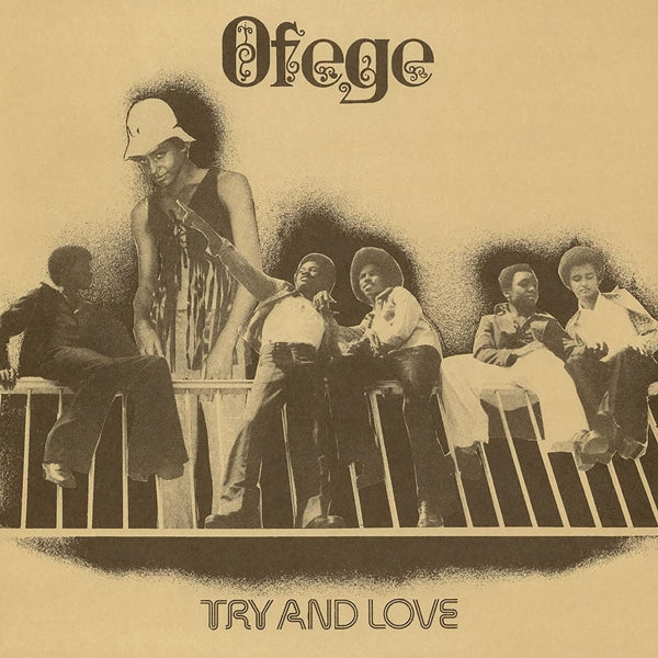 |  Vinyl LP | Ofege - Try and Love (LP) | Records on Vinyl