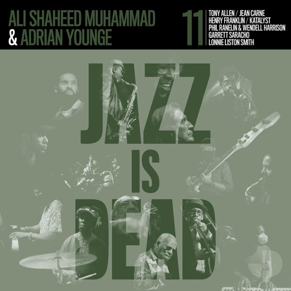 |  Vinyl LP | Adrian & Ali Shaheed Muhammad Younge - Jazz is Dead 011 (2 LPs) | Records on Vinyl