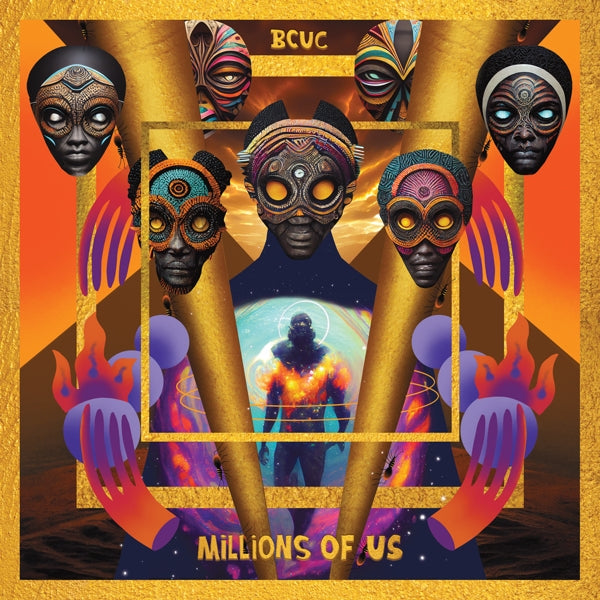 |  Vinyl LP | Bcuc - Millions of Us (LP) | Records on Vinyl