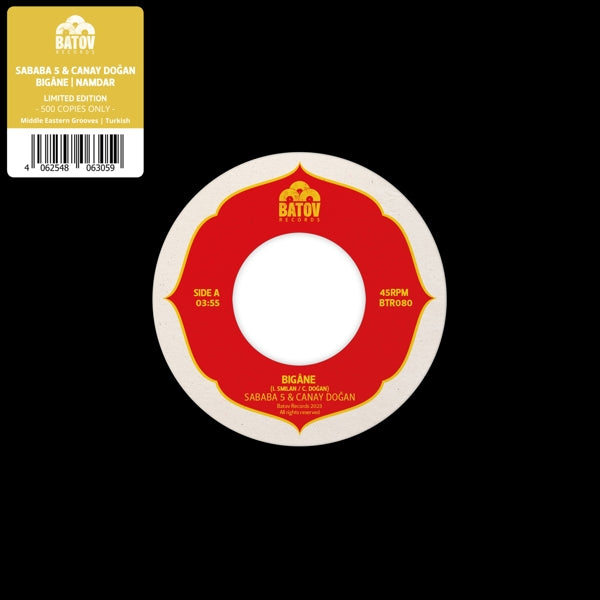 |  7" Single | Sababa 5 & Canay Dogan - Bigane / Namdar (Single) | Records on Vinyl