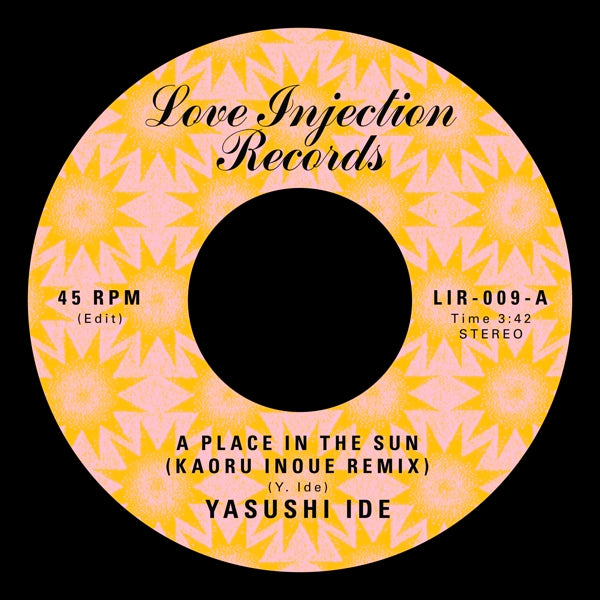 |  7" Single | Yasushi Ide - A Place In the Sun (Single) | Records on Vinyl
