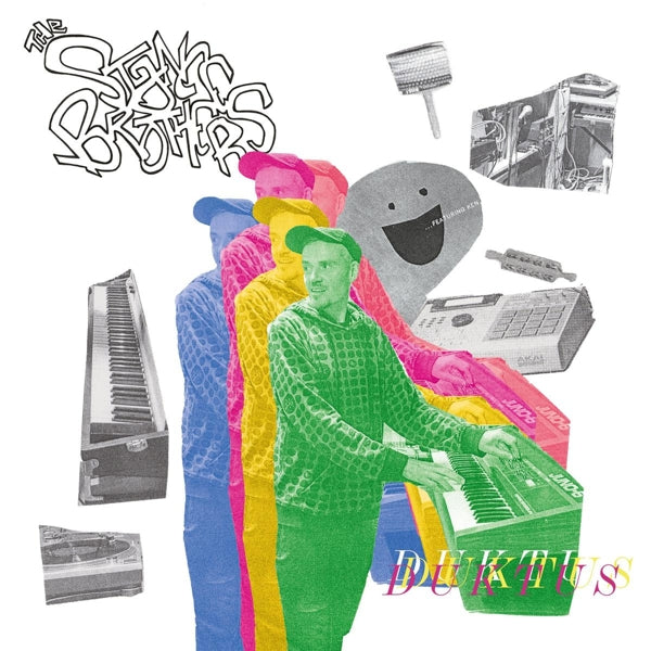 |  Vinyl LP | Stance Brothers - Duktus (LP) | Records on Vinyl