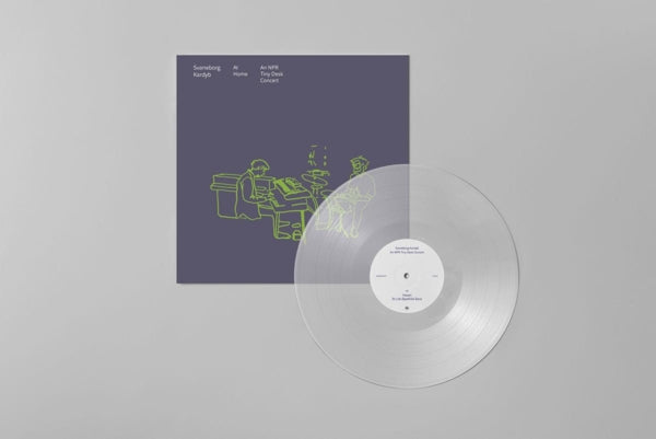 |  12" Single | Svaneborg Kardyb - At Home (an Npr Tiny Desk Concert) (Single) | Records on Vinyl