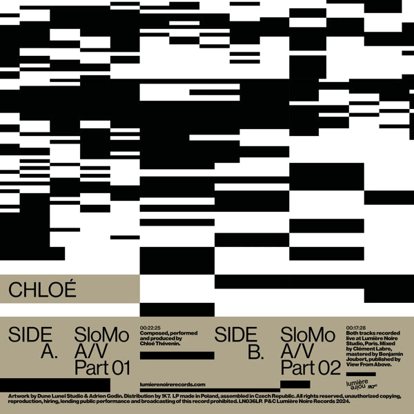 |   | Chloe - Slomo A/V (LP) | Records on Vinyl