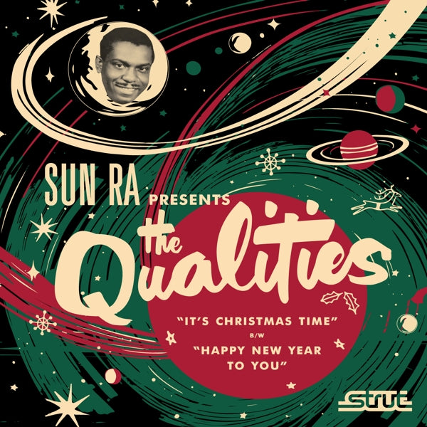 |  7" Single | Qualities - It's Christmas Time (Single) | Records on Vinyl