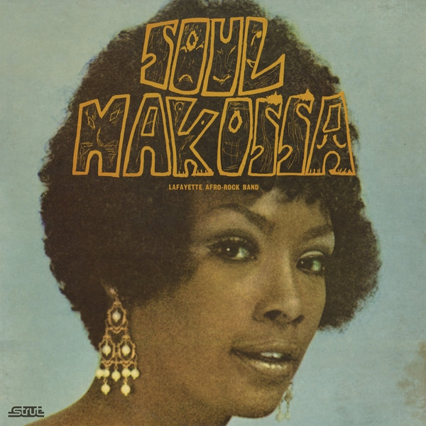 |  Vinyl LP | Lafayette Afro-Rock Band - Soul Makossa (LP) | Records on Vinyl