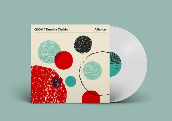 |  Vinyl LP | Glok & Timothy Clerkin - Alliance (LP) | Records on Vinyl