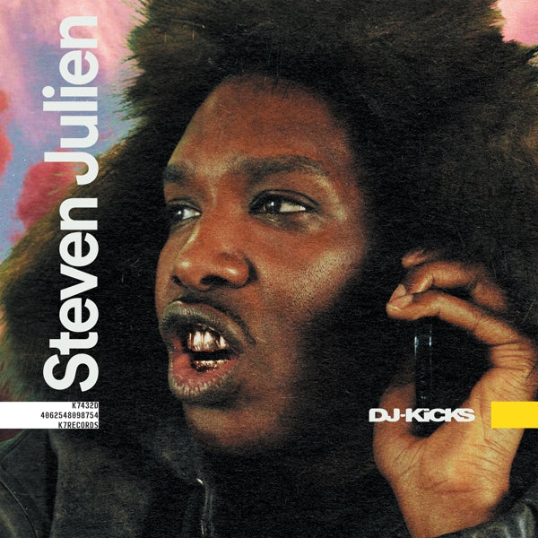 |  Vinyl LP | Steven Julien - DJ-Kicks: Steven Julien (2 LPs) | Records on Vinyl
