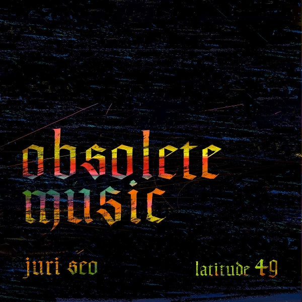 |  Vinyl LP | Juri Seo - Announcing Obsolete Music (LP) | Records on Vinyl