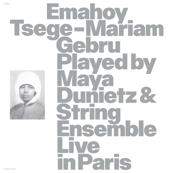 |  Vinyl LP | Emahoy Tsege Mariam Gebru - Played By Maya Dunietz & String Ensemble, Live In Paris (LP) | Records on Vinyl