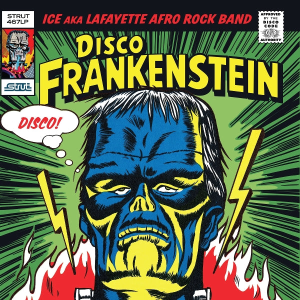 |  Vinyl LP | Ice (Lafayette Afro-Rock Band) - Disco Frankenstein (LP) | Records on Vinyl