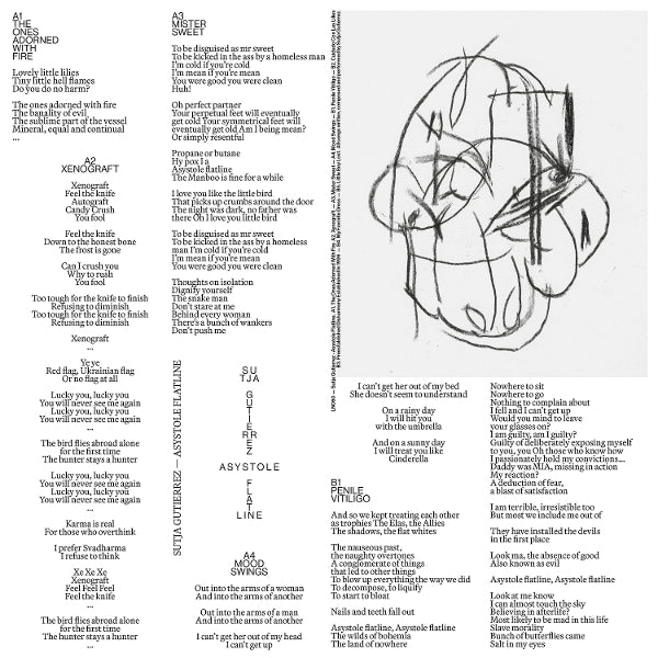 |  Vinyl LP | Sutja Gutierrez - Asystole Flatline (LP) | Records on Vinyl